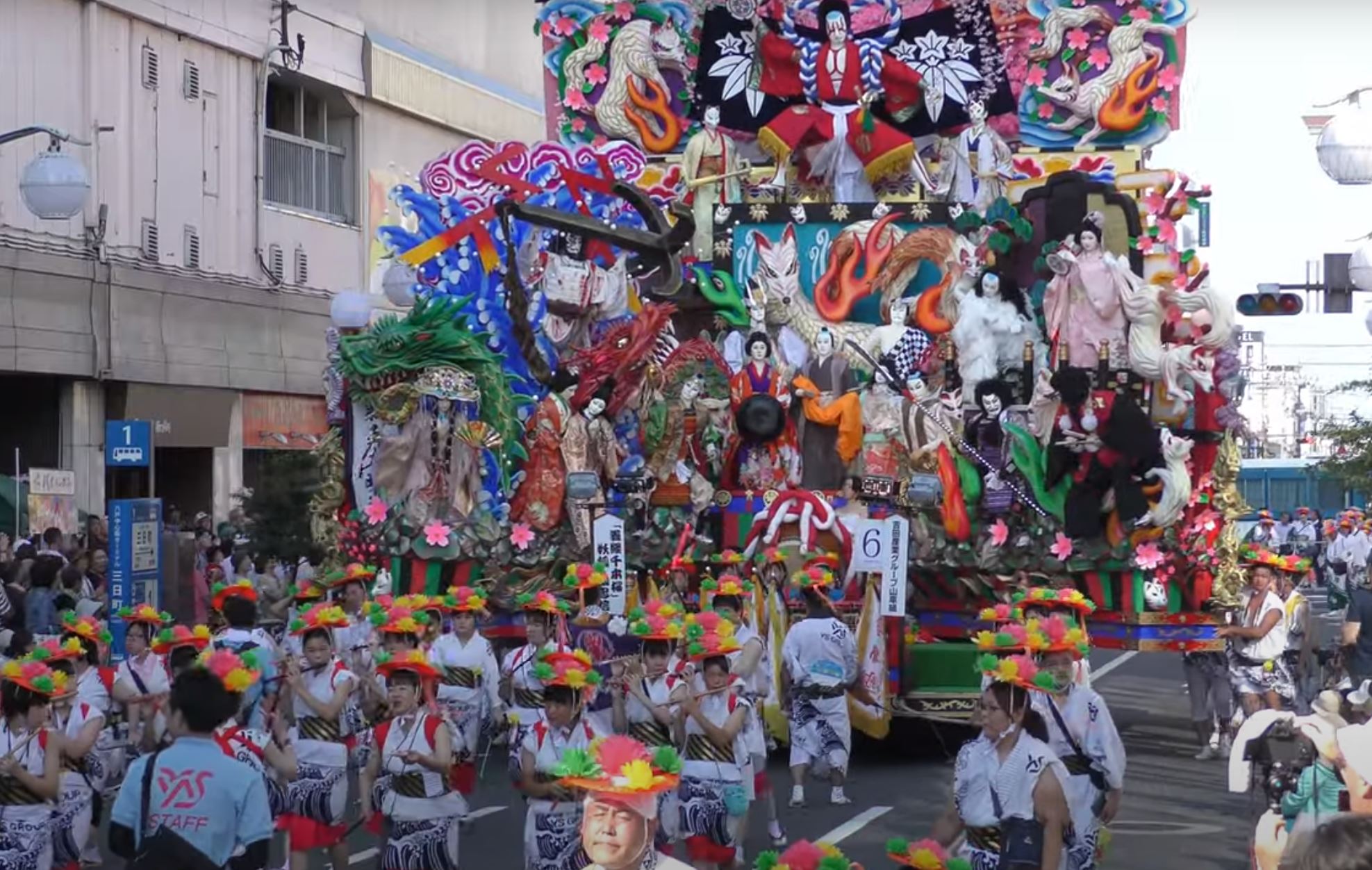 【2024年】八戸三社大祭の日程・開催時間は？駐車場や交通規制・見どころも！｜shoふりーたいむ